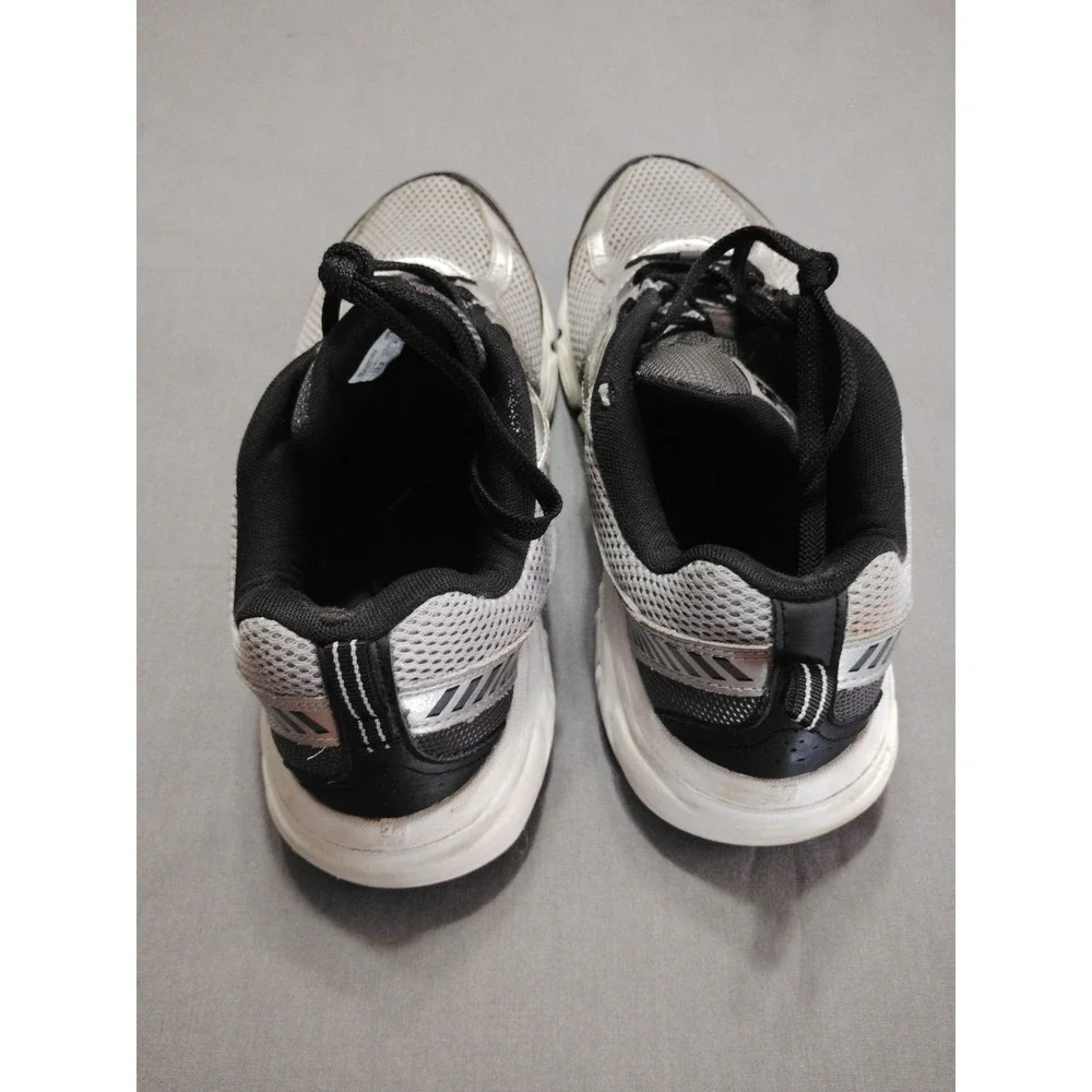 New Balance 540v2 Men 11.5 Silver Black XLT Running Track Training Athletic Shoe